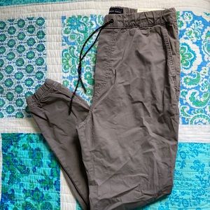 Twill Jogger